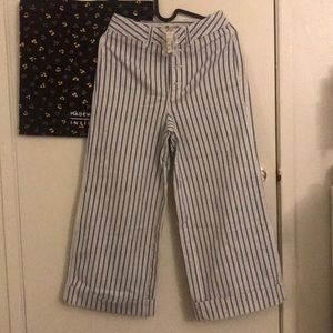 Madewell new wide leg pants with tag